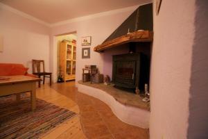 Posezení v ubytování Abeona Mediterranean Villa