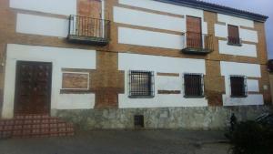 Budova, kde se hostel nachází