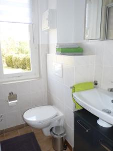 Ένα μπάνιο στο Haus Am Friedrichsbach +19 φωτογραφίες