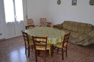 Χώρος καθιστικού στο Appartamento a Cecina mare