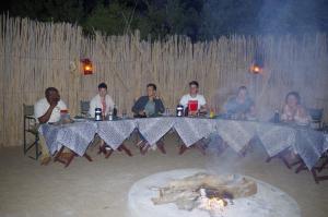 Hosté ubytování Mzsingitana Tented Camp