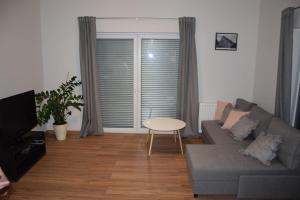 Et opholdsområde på Apartament Pod Gondolą "9"