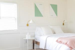 Letto o letti in una camera di Breakers Montauk