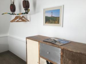 Kuchyň nebo kuchyňský kout v ubytování Hotel Fresena