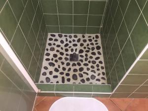 Koupelna v ubytování Casa Azul