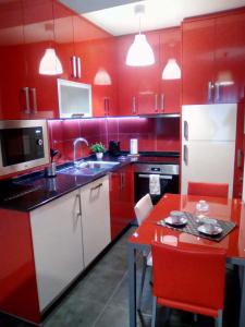 Küche/Küchenzeile in der Unterkunft ML Apartments Almirante