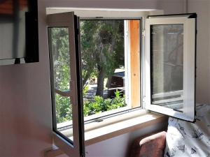 Zahrada ubytování Apartments Barbaresko
