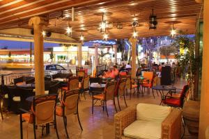 Restaurace v ubytování Dimitra Hotel
