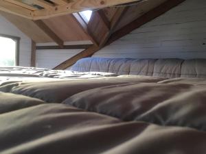 Postel nebo postele na pokoji v ubytování Hostal Climb House