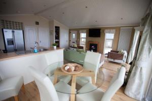 Gallery image of Cloughey holiday lodge in Kirkistown