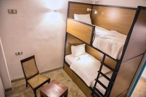 Letto o letti in una camera di C 1 Colombo Fort