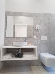 Kúpeľňa v ubytovaní B&B Via Cavour 32