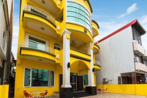 Tòa nhà nơi nhà nghỉ B&B tọa lạc