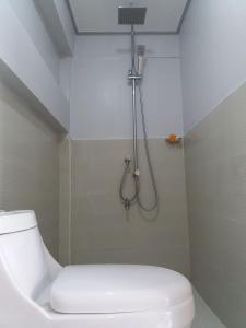 Koupelna v ubytování Villa Feliza