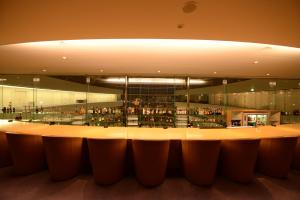 京瓷酒店酒廊或酒吧区