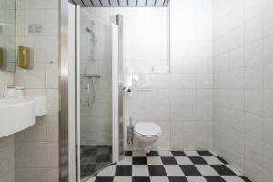 Koupelna v ubytování Hotel De Schildkamp + 37 fotografií