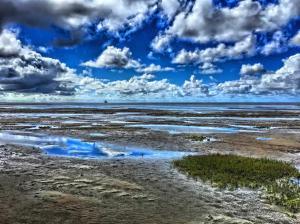 Afbeelding uit fotogalerij van Deichoase Piratenhaus in Friedrichskoog