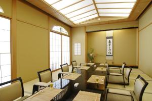 京瓷酒店的休息区