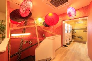 Ueno Station Hostel Oriental 1 Male Only衛浴