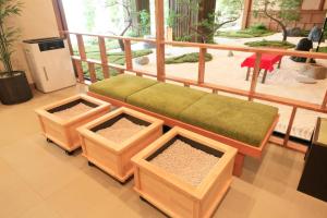 Ueno Station Hostel Oriental 1 Male Only休息區