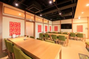 Poslovni prostori in/oz. konferenčna soba v nastanitvi Ueno Station Hostel Oriental 1 Male Only