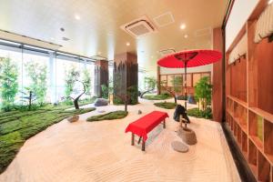Ueno Station Hostel Oriental 1 Male Only室外花園