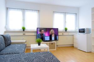 TV/Unterhaltungsangebot in der Unterkunft Private rooms next to subway
