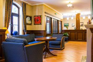 Posezení v ubytování Hotel Opera