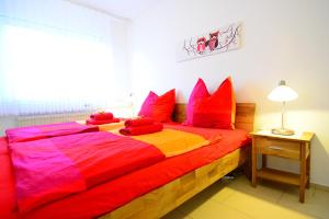 Ein Bett oder Betten in einem Zimmer der Unterkunft Private rooms next to subway