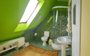 Ванная комната в Noclegi Barbara