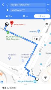 Kép Hotel Metro szállásáról Budapesten a galériában