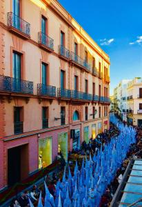 Foto dalla galleria di Apartamentos Core Suite Sevilla a Siviglia