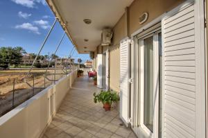 Balkón nebo terasa v ubytování Gianna's House + 8 fotografií