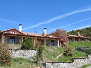 The building in which a vendégházakat is located