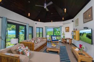Luxury Villa sleeps 6, Beach Access, Montego Bay 휴식 공간