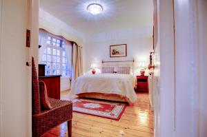 Postel nebo postele na pokoji v ubytování St Judes B&B