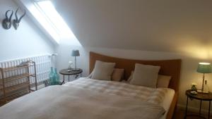 Una cama o camas en una habitación de Charmante, moderne Wohnung