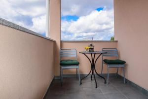 Balkón nebo terasa v ubytování Apartman Petar