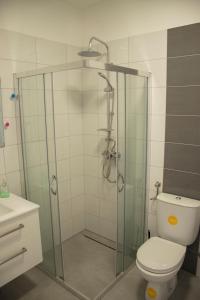 Koupelna v ubytování Apartman Petar