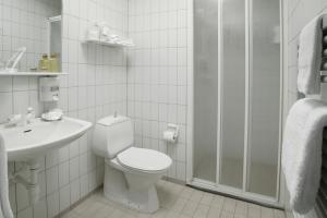 Ένα μπάνιο στο Hotel Kea by Keahotels