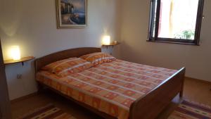 Postel nebo postele na pokoji v ubytování Apartmani Ruk