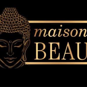 ZonhovenにあるB&B Maison Beauの化粧台の看板