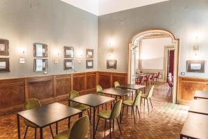 A seating area at Relais Della Porta