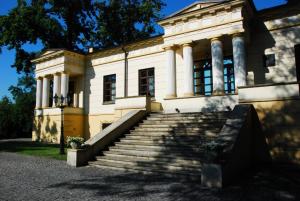 Budova, v ktorej sa penzión nachádza