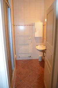 Et badeværelse på Villa Sabinium Appartement 1 und 4