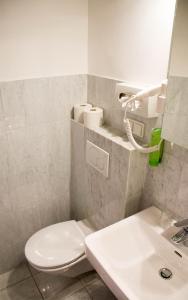 Koupelna v ubytování Apartment Kurt