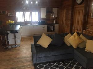 A seating area at The Lakeside Lodge 