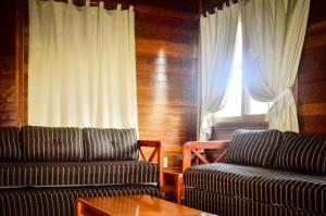 Posezení v ubytování Hotel Termal Dayman