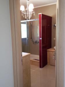 Kúpeľňa v ubytovaní Amfithea House + 11 fotografií