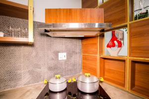 Phòng tắm tại KenKeSu-Entire House-3BRs-Nice Balcony-Free airport pick up from 2 nights